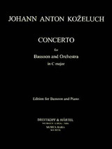 Kozeluch J.a. Concerto en DO Basson