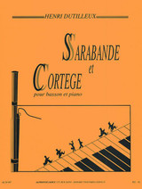 Dutilleux H. Sarabande et Cortege Basson