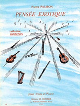 Paubon P. Pensee Exotique Flute Paubon P. Pensee Exotique Flute