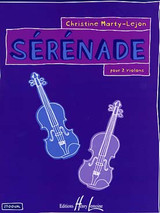 MARTY-LEJON C. Serenade Violons MARTY-LEJON C. Serenade Violons