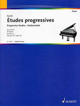 Ferte A. Etudes Progressives Vol 1B Piano Ferte A. Etudes Progressives Vol 1B Piano