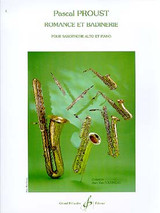Proust P. Romance et Badinerie Saxo Alto