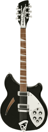 Rickenbacker 36012JG 12 Cordes Noir Rickenbacker 36012JG 12 Cordes Noir