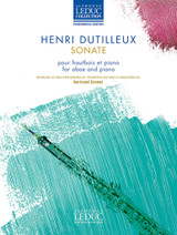 Dutilleux H. Sonate Hautbois