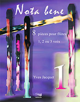 Nota Bene 1 + 2 Flute A Bec