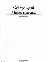 Ligeti G. Musica Ricercata ¨piano Ligeti G. Musica Ricercata ¨piano
