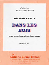 Carlin A. Dans Les Bois Saxo Mib Carlin A. Dans Les Bois Saxo Mib