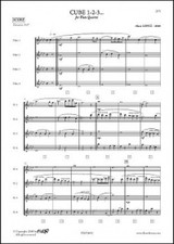 Lopez A. Cube 1-2-3... Flutes Lopez A. Cube 1-2-3... Flutes