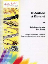 Jacobs S./steve P. D'anhee A Dinant Saxo Mib OU Sib Jacobs S./steve P. D'anhee A Dinant Saxo Mib OU Sib