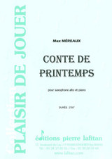 Mereaux M. Conte de Printemps Saxo Mib