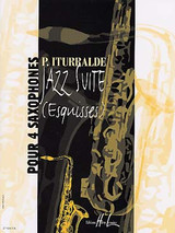 Iturralde P. Jazz Suite 4 Saxos Iturralde P. Jazz Suite 4 Saxos