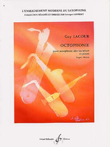 Lacour G. Octophonie Saxo Sib Lacour G. Octophonie Saxo Sib