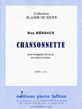 Mereaux M. Chansonnette Trompette