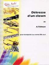 Telman A. Detresse D'un Clown Trompette
