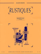Bozza E. Rustiques Trompette