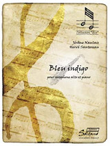Naulais J./sautereau H. Bleu Indigo Saxophone