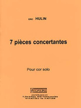 Hulin E. Pieces Concertantes Cor