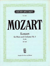 Mozart W.a. Concerto N°3 K 447 Cor-5 Mozart W.a. Concerto N°3 K 447 Cor-5