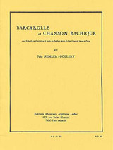 SEMLER-COLLERY J. Barcarolle et Chanson Bachique Tuba