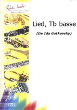 Gotkovsky I. Lied Trombone Basse Gotkovsky I. Lied Trombone Basse