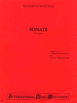 Marcello B. Sonate la Mineur Trombone