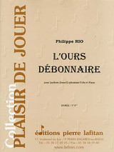 Rio P. L'ours Debonnaire Tuba OU Saxhorn Basse OU Euphonium Rio P. L'ours Debonnaire Tuba OU Saxhorn Basse OU Euphonium