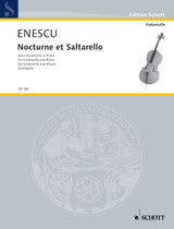 Enescu G. Nocturne et Saltarello Violoncelle Enescu G. Nocturne et Saltarello Violoncelle