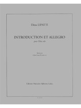 Lipatti D. Introduction Allegro Flute Solo