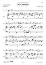 Lopez A. le Jeu Des Vagues Saxophone Tenor Lopez A. le Jeu Des Vagues Saxophone Tenor