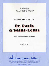 Carlin A. de Paris A Saint Louis Saxo Tenor Carlin A. de Paris A Saint Louis Saxo Tenor