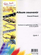 Proust P. Album Souvenir Tuba OU Euphnoium OU Saxhorn Proust P. Album Souvenir Tuba OU Euphnoium OU Saxhorn