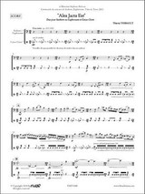 Thibault T. Alea Jacta Est Saxhorn OU Euphonium Thibault T. Alea Jacta Est Saxhorn OU Euphonium