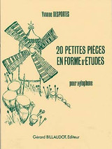 Desportes Y. Petites Pieces en Forme D'etudes Xylophone Desportes Y. Petites Pieces en Forme D'etudes Xylophone