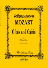 Mozart W.a. O Isis And Osiris Tuba OU Euphonium OU Saxhorn Mozart W.a. O Isis And Osiris Tuba OU Euphonium OU Saxhorn