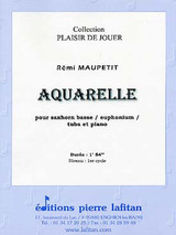 Maupetit R. Aquarelle Tuba OU Euphonium OU Saxhorn