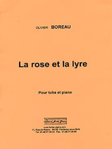Boreau O. la Rose et la Lyre Tuba OU Euphonium OU Saxhorn Boreau O. la Rose et la Lyre Tuba OU Euphonium OU Saxhorn