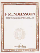Mendelssohn F. Romances Sans Paroles Piano-3 Mendelssohn F. Romances Sans Paroles Piano-3