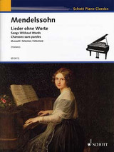 Mendelssohn F. Romances Sans Paroles Piano-5 Mendelssohn F. Romances Sans Paroles Piano-5
