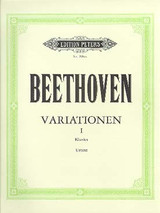 Beethoven L.v. Variations Vol 1 Piano-1