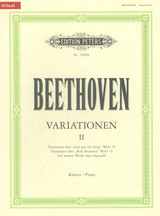 Beethoven L. Variations Vol 2 Piano
