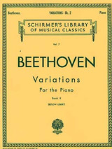 Beethoven L. Variations Vol 2 Piano-1