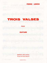 Lerich P. Valses Guitare Lerich P. Valses Guitare