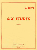 Presti I. Etudes Guitare Presti I. Etudes Guitare
