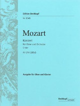 Mozart W.a. Concerto DO Majeur Hautbois Mozart W.a. Concerto DO Majeur Hautbois