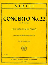 Viotti G.b. Concerto N°22 Violon-1 Viotti G.b. Concerto N°22 Violon-1