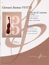 Viotti G.b. 1ER Solo DU 22ME Concerto Alto