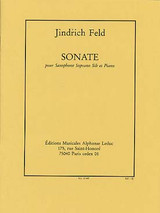 Feld J. Sonate Saxophone Soprano Feld J. Sonate Saxophone Soprano
