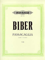 Biber H.i.f. Passacaglia Alto