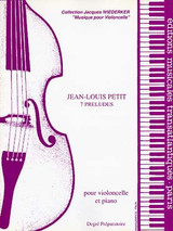 Petit J.l. Preludes Violoncelle Petit J.l. Preludes Violoncelle