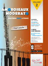 Amoroseaux Moderato  Vol 2 Hautbois